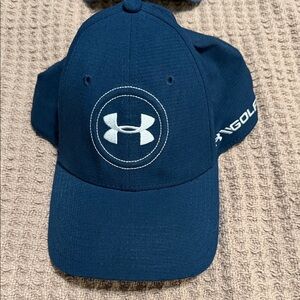 Under Armour Navy Blue Golf Cap